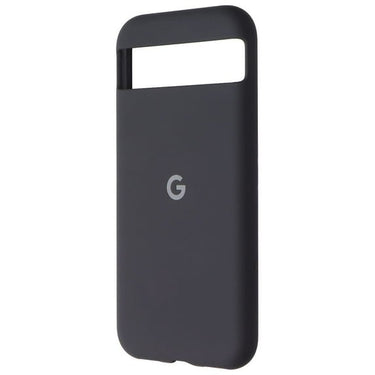 Google Protective Case for Pixel 8a Porcelain- Obsidian